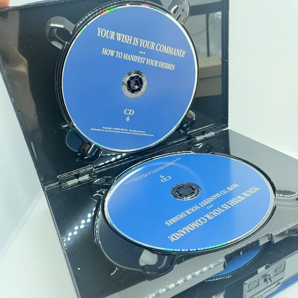 YOUR WISH IS YOUR COMMAND HOW TO MANIFEST YOUR DESIRES KEVIN TRUDEAU 14 CD SET - Picture 2 of 7